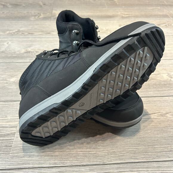 Weatherproof Stoll Cold Black Winter Boots Insulated Waterproof NIB Size 13 main image 6